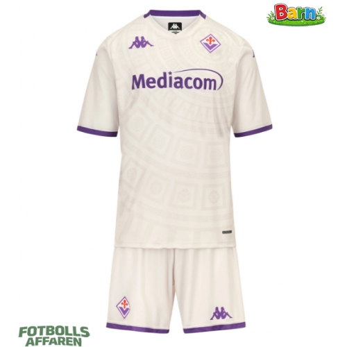 Fiorentina Bortaställ Barn 2025-26 Kortärmad (+ Korta byxor)